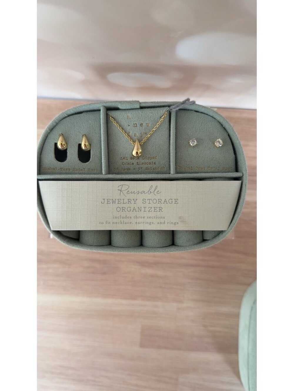 Necklace & Earrings | a new day